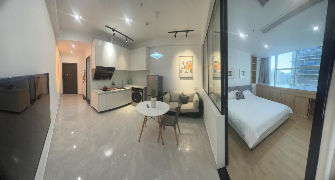 Shenzhen Duowei Luxury Apartment Chegongmiao Branch Exterior foto