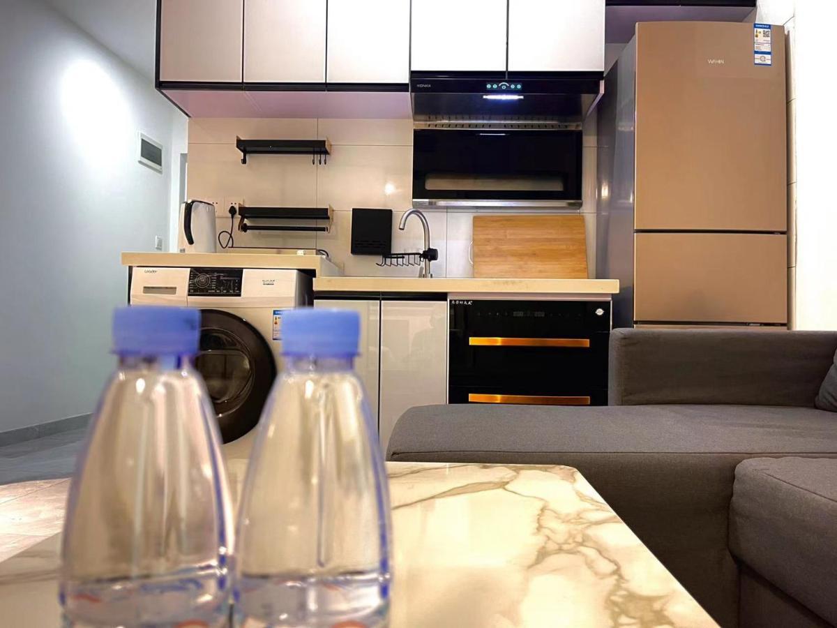 Shenzhen Duowei Luxury Apartment Chegongmiao Branch Exterior foto