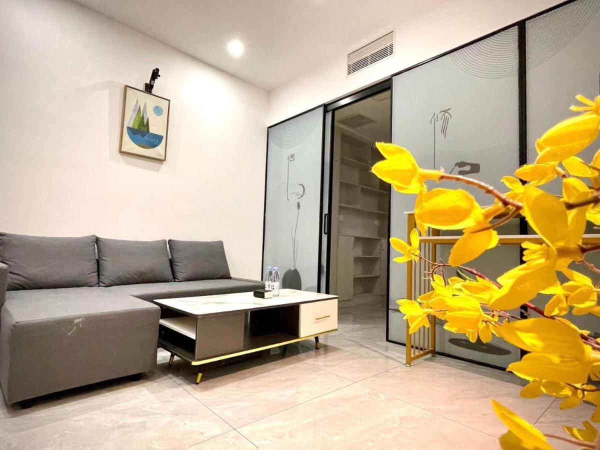 Shenzhen Duowei Luxury Apartment Chegongmiao Branch Exterior foto
