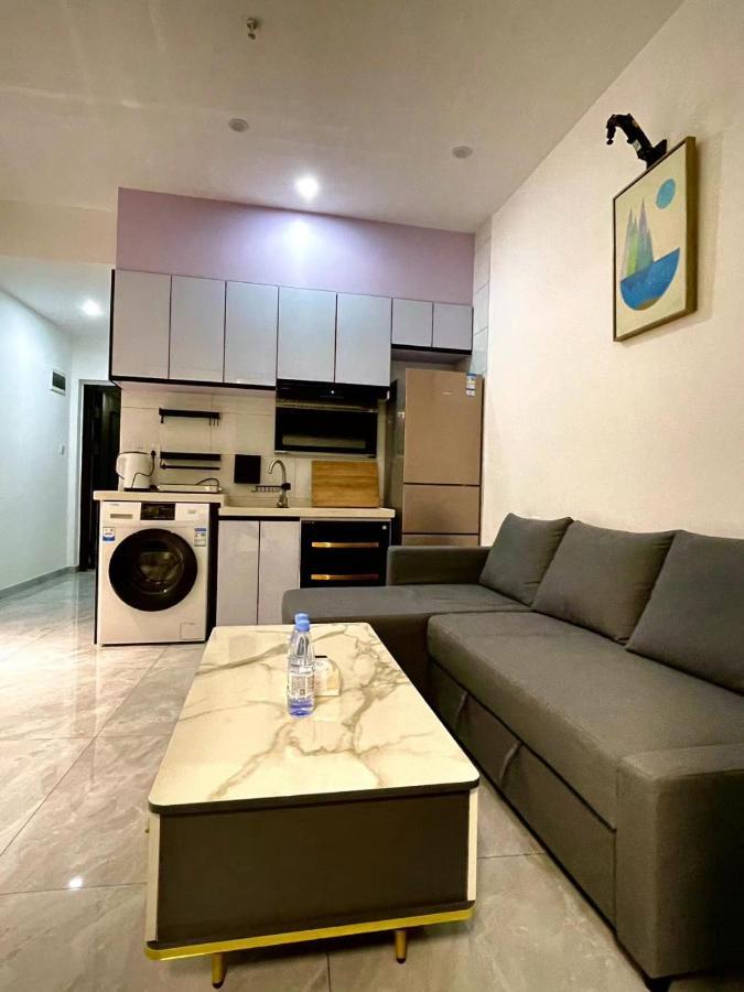 Shenzhen Duowei Luxury Apartment Chegongmiao Branch Exterior foto