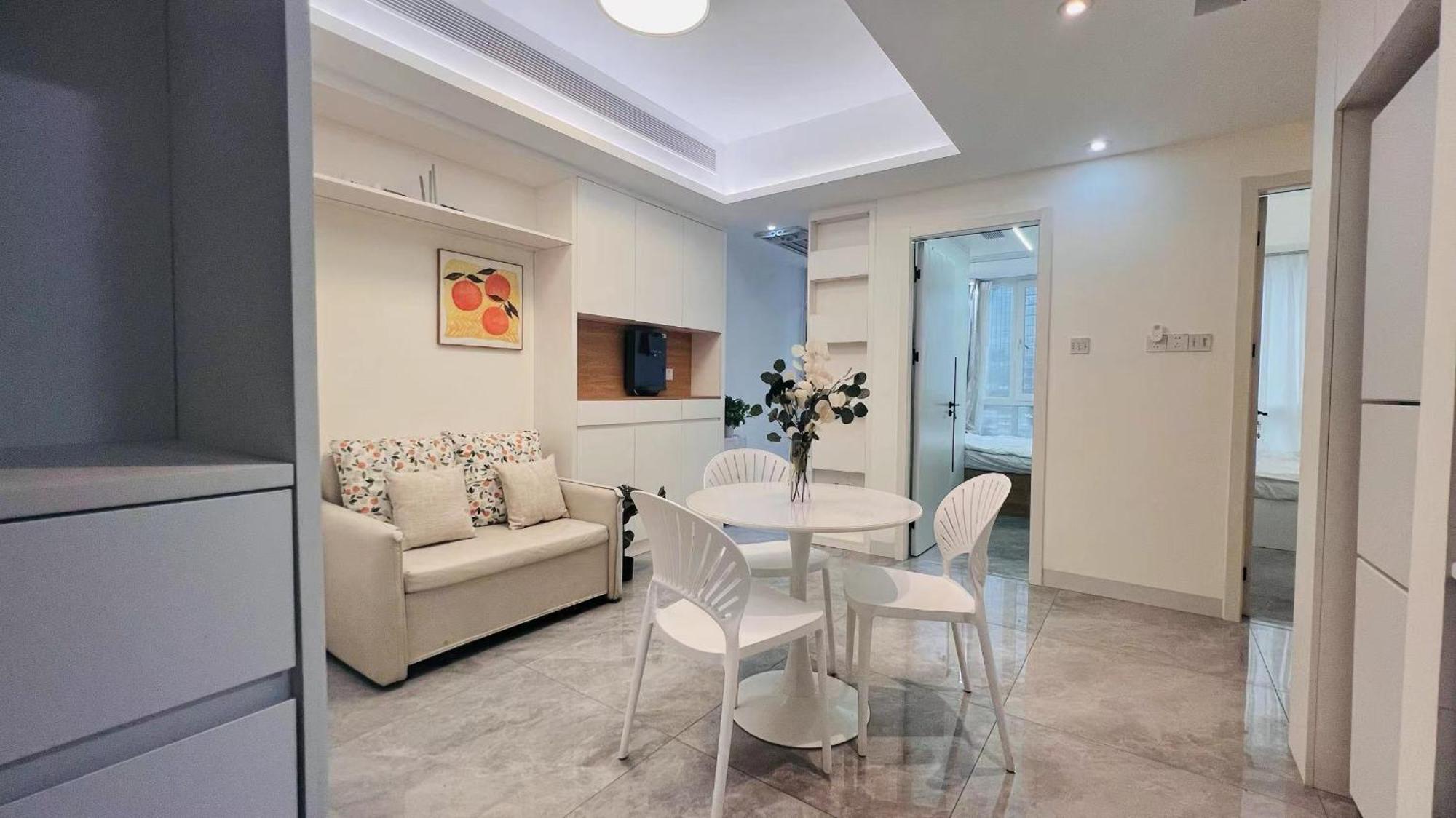 Shenzhen Duowei Luxury Apartment Chegongmiao Branch Exterior foto