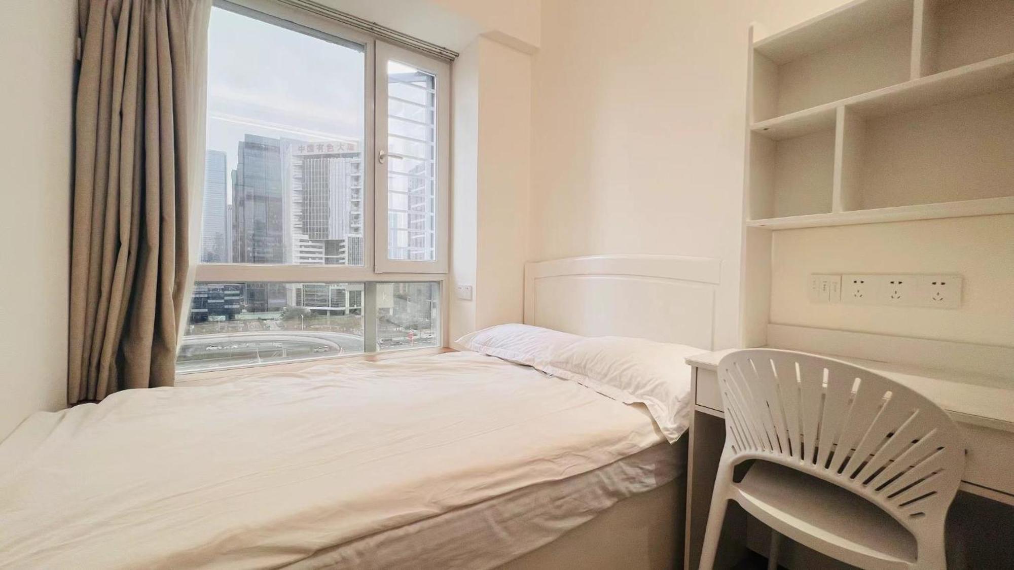 Shenzhen Duowei Luxury Apartment Chegongmiao Branch Exterior foto