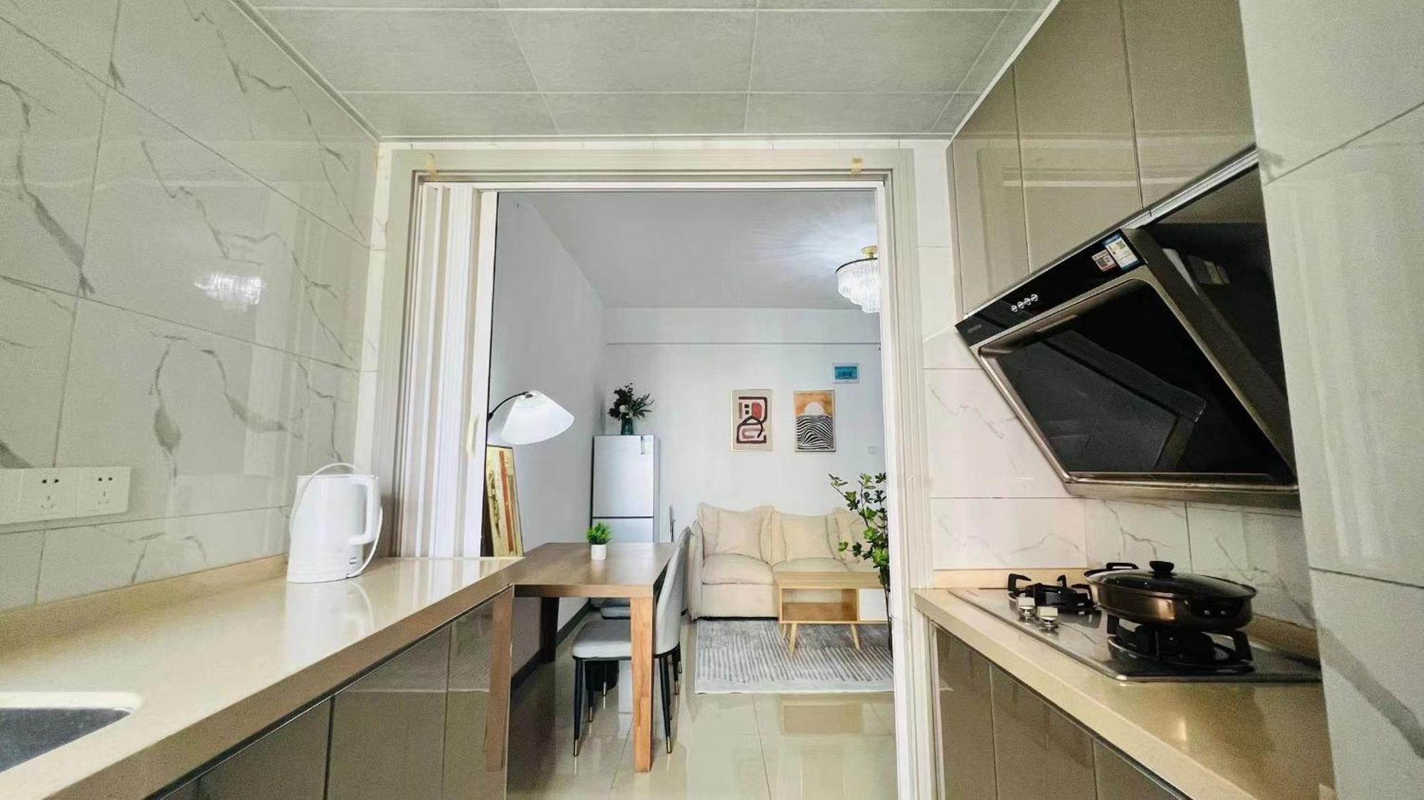 Shenzhen Duowei Luxury Apartment Chegongmiao Branch Exterior foto