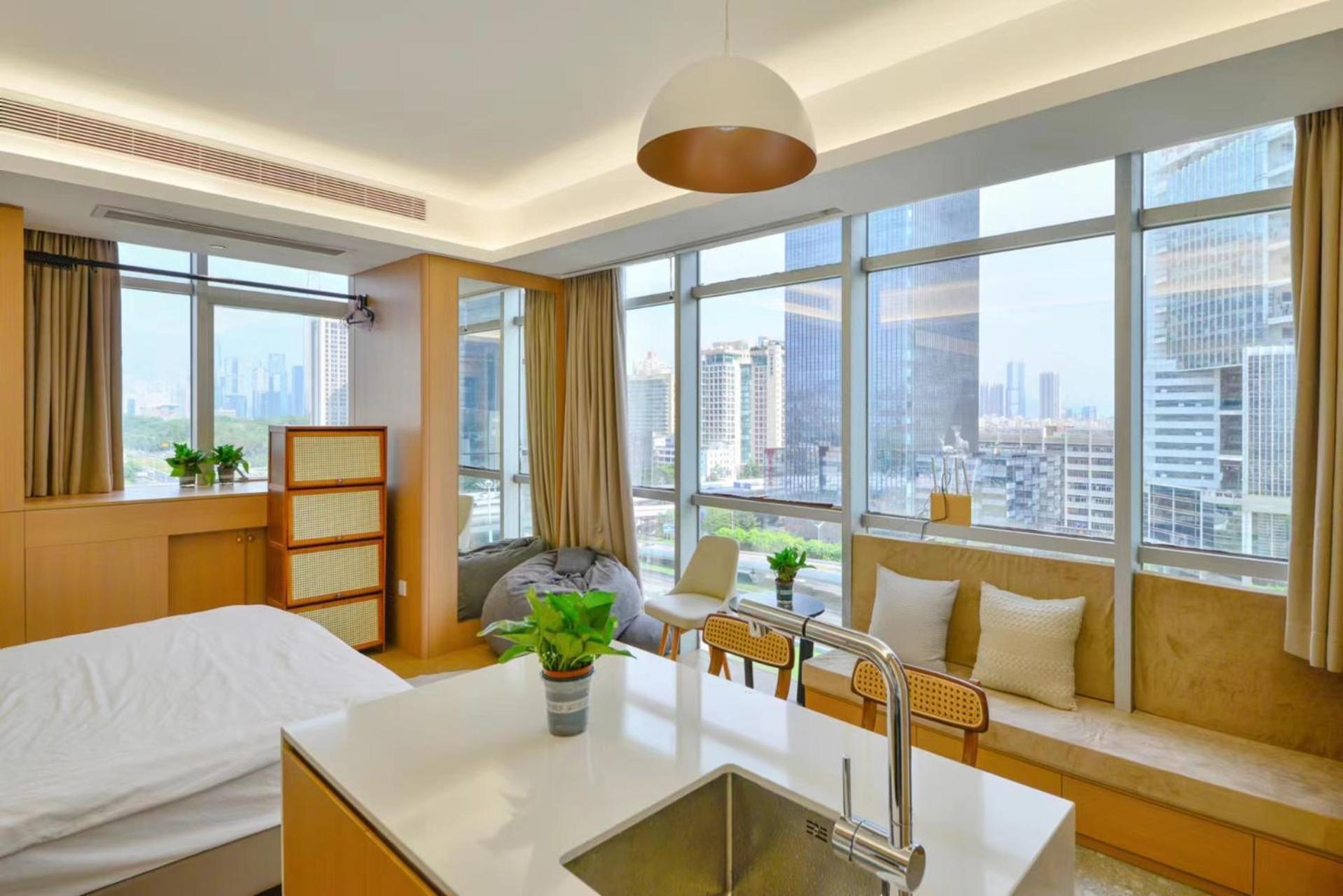 Shenzhen Duowei Luxury Apartment Chegongmiao Branch Exterior foto