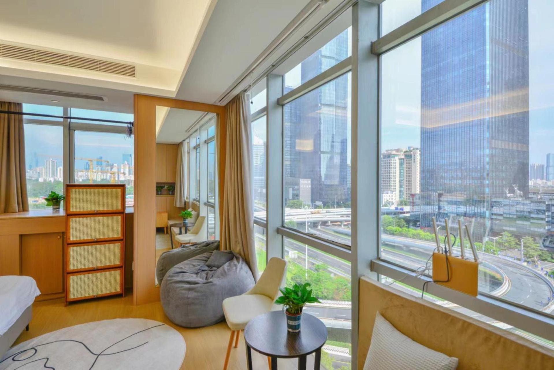Shenzhen Duowei Luxury Apartment Chegongmiao Branch Exterior foto