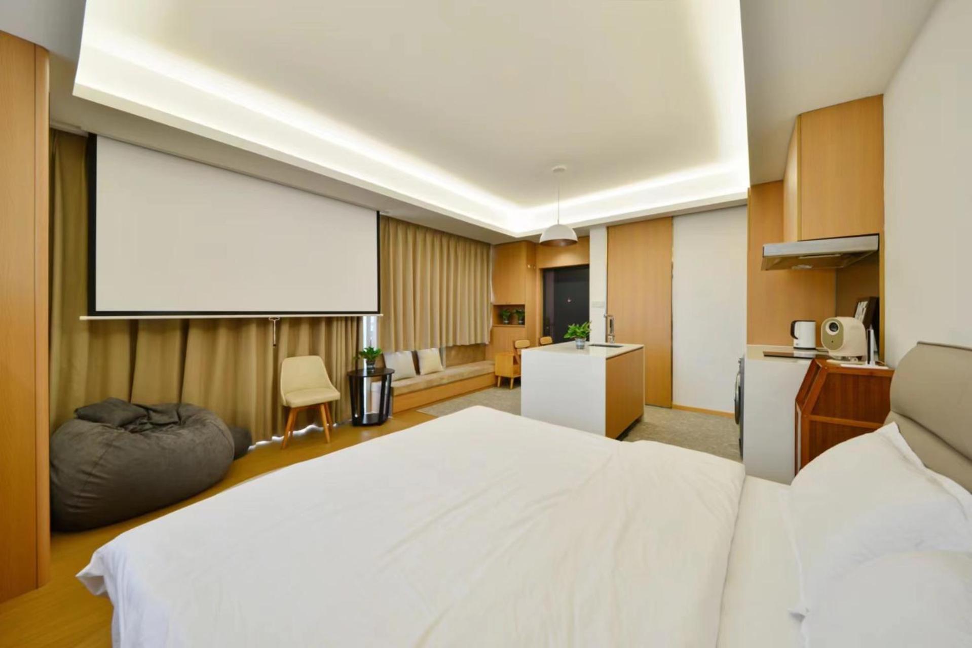 Shenzhen Duowei Luxury Apartment Chegongmiao Branch Exterior foto