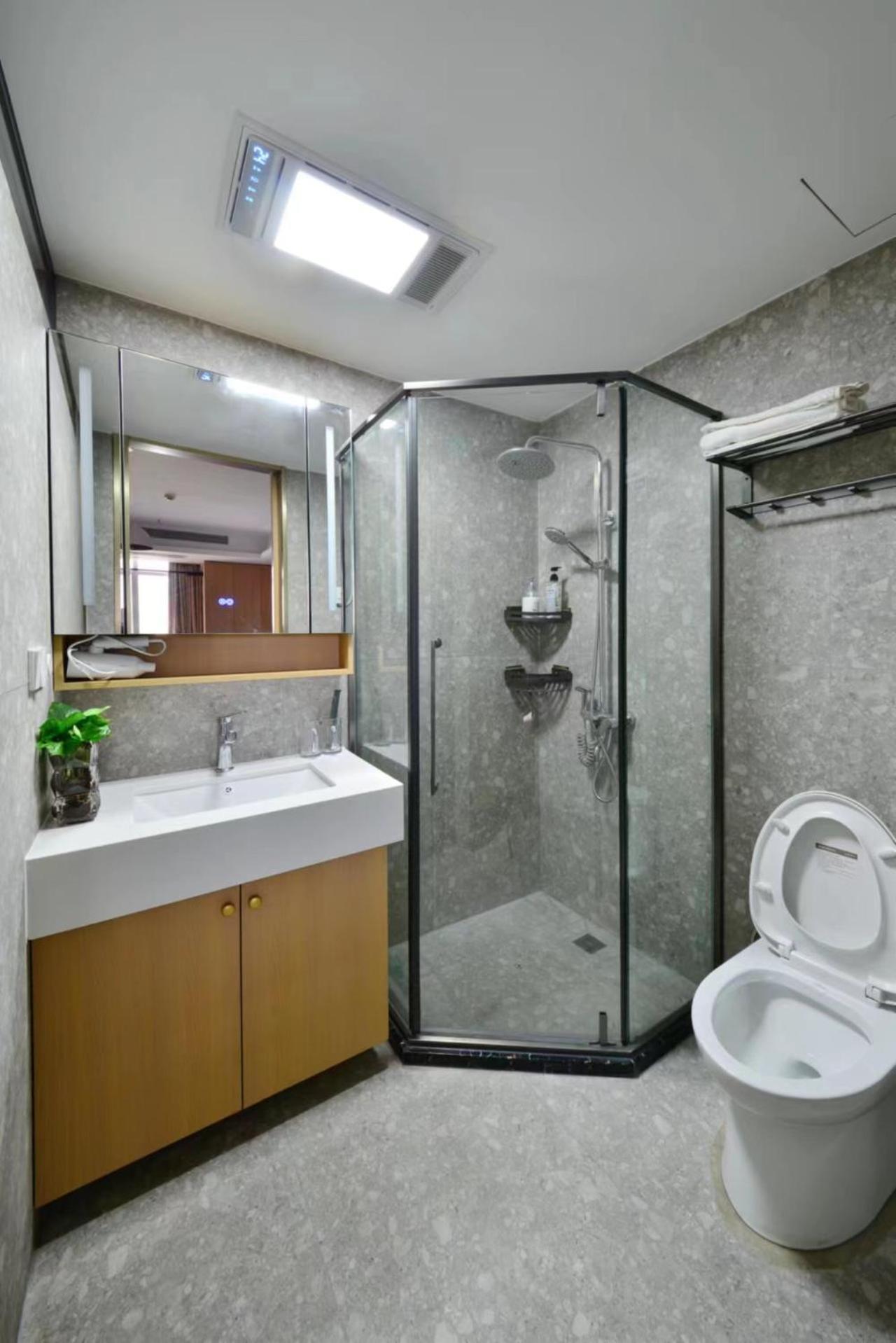 Shenzhen Duowei Luxury Apartment Chegongmiao Branch Exterior foto