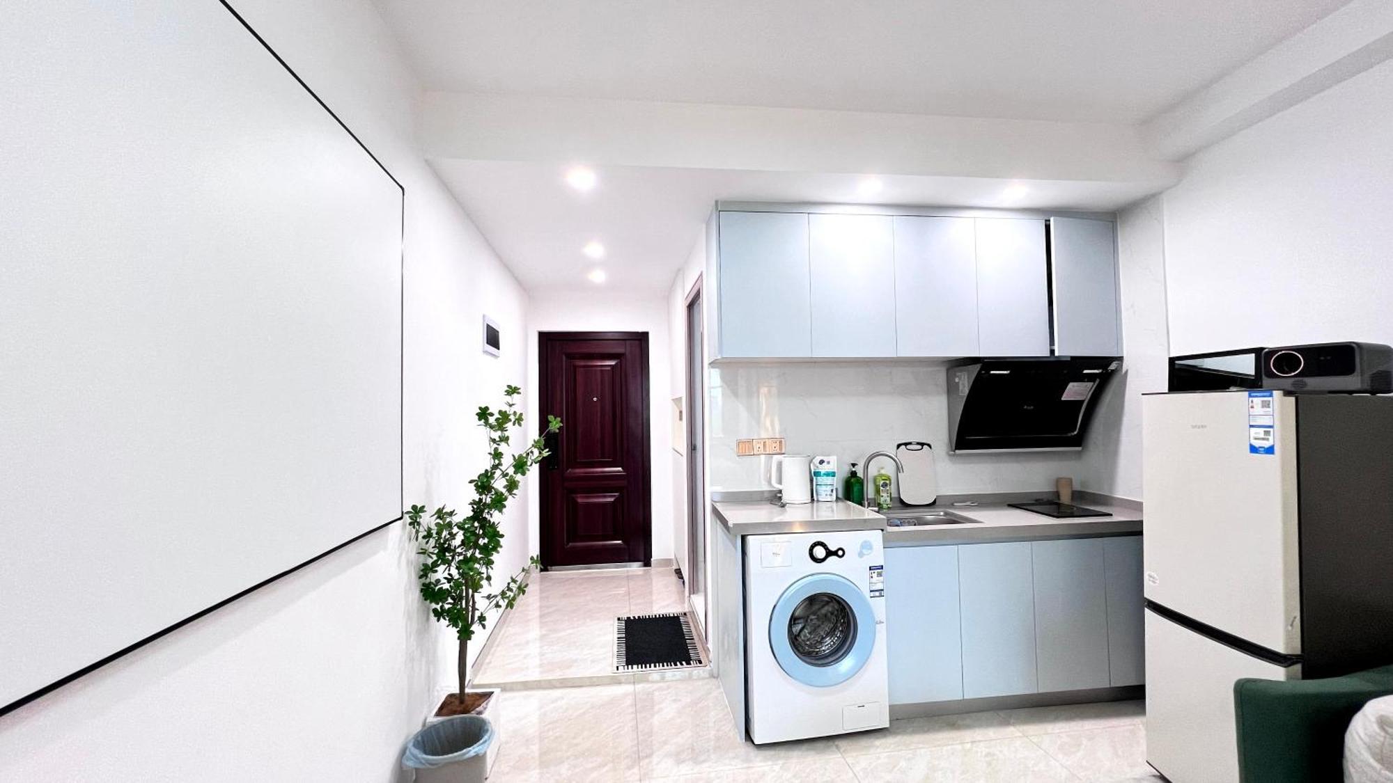 Shenzhen Duowei Luxury Apartment Chegongmiao Branch Exterior foto