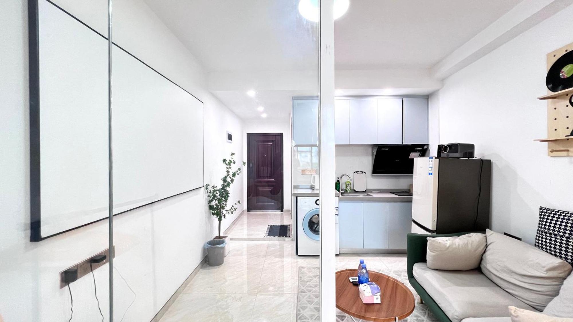 Shenzhen Duowei Luxury Apartment Chegongmiao Branch Exterior foto
