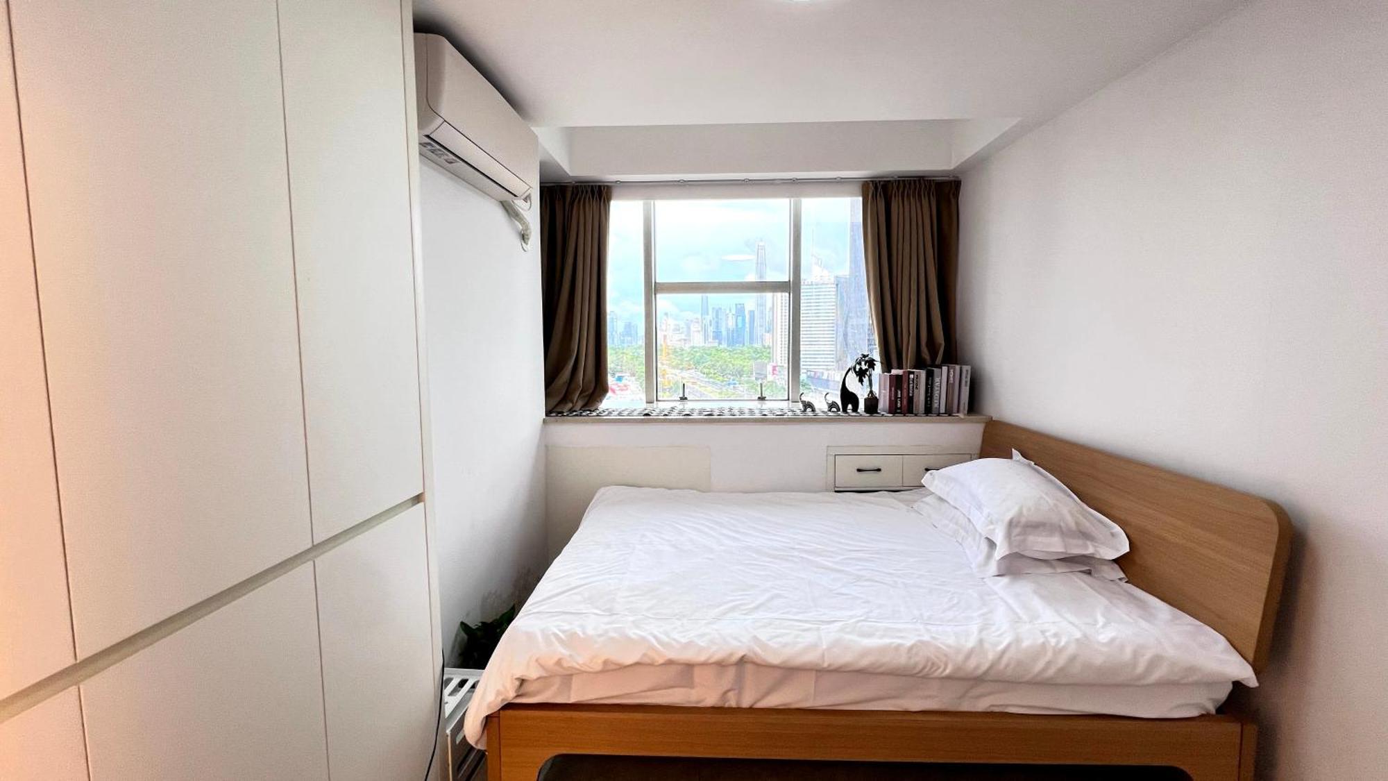 Shenzhen Duowei Luxury Apartment Chegongmiao Branch Exterior foto