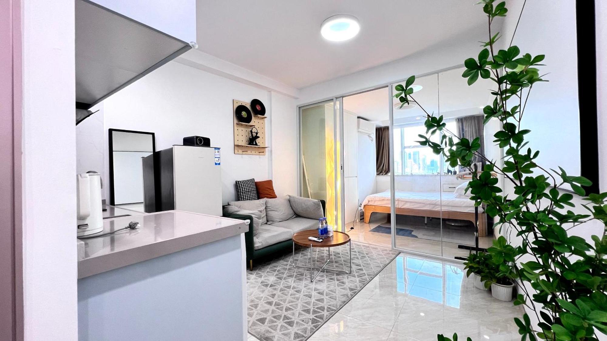 Shenzhen Duowei Luxury Apartment Chegongmiao Branch Exterior foto