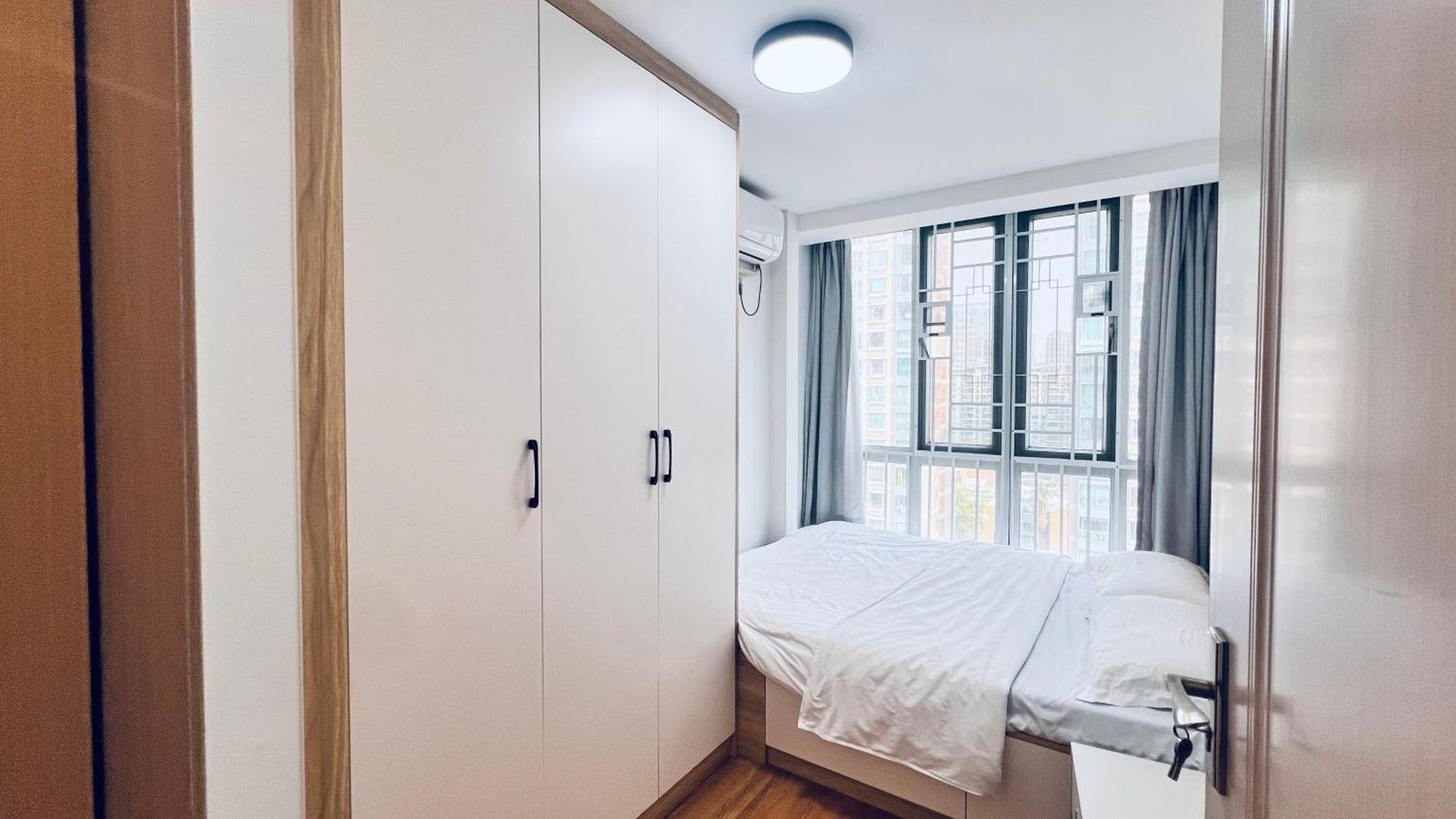 Shenzhen Duowei Luxury Apartment Chegongmiao Branch Exterior foto