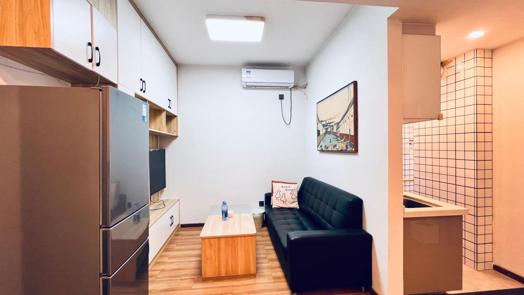 Shenzhen Duowei Luxury Apartment Chegongmiao Branch Exterior foto