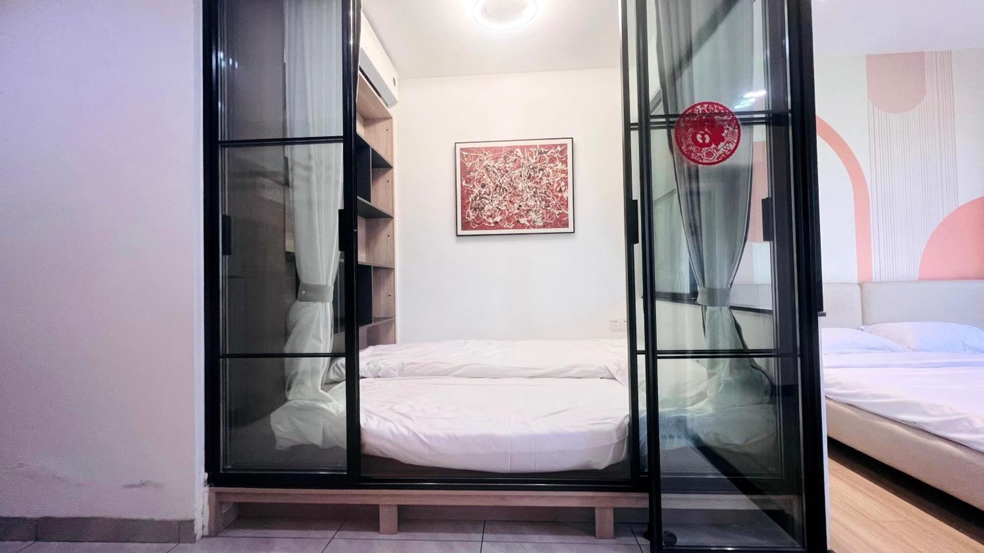 Shenzhen Duowei Luxury Apartment Chegongmiao Branch Exterior foto