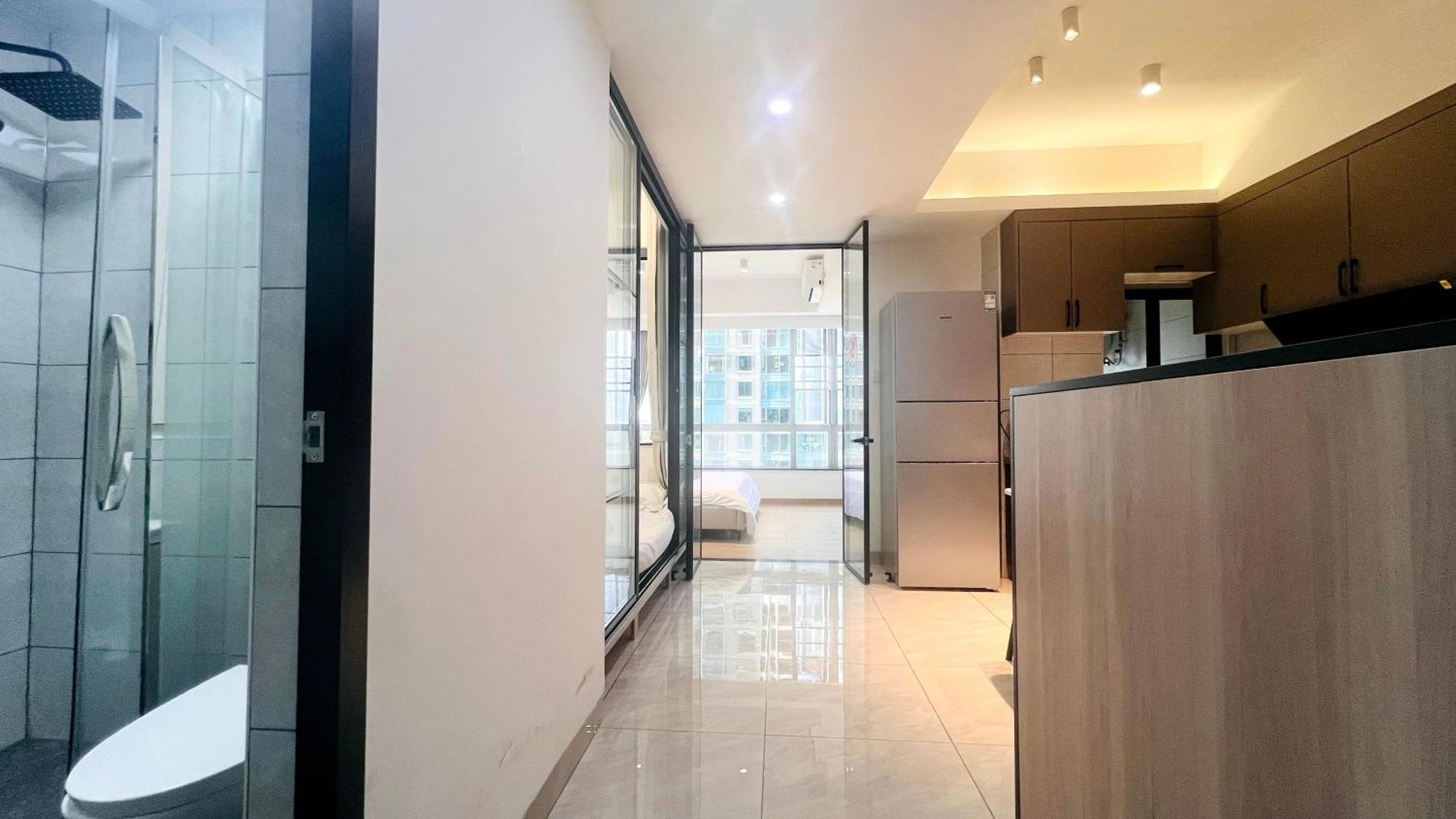 Shenzhen Duowei Luxury Apartment Chegongmiao Branch Exterior foto